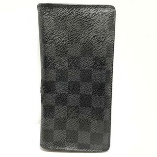 ルイヴィトン(LOUIS VUITTON)のルイヴィトン 長財布 ダミエグラフィット(財布)