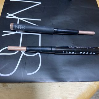 ナーズ(NARS)のNARS、ボビィブラウン　スティックシャードー2点セット！(アイシャドウ)