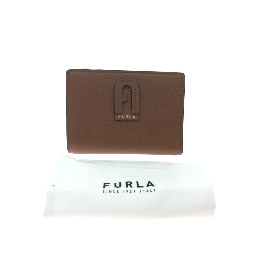 Furla(フルラ)の▼▼FURLA フルラ レディース 二つ折り財布 DAFNE ダフネ コンパクトウォレット WP00242 ブラウン ハンドメイドのファッション小物(財布)の商品写真