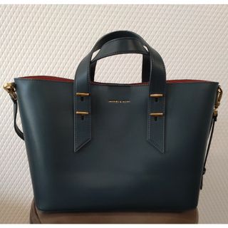 チャールズアンドキース(Charles and Keith) A4 ハンドバッグ