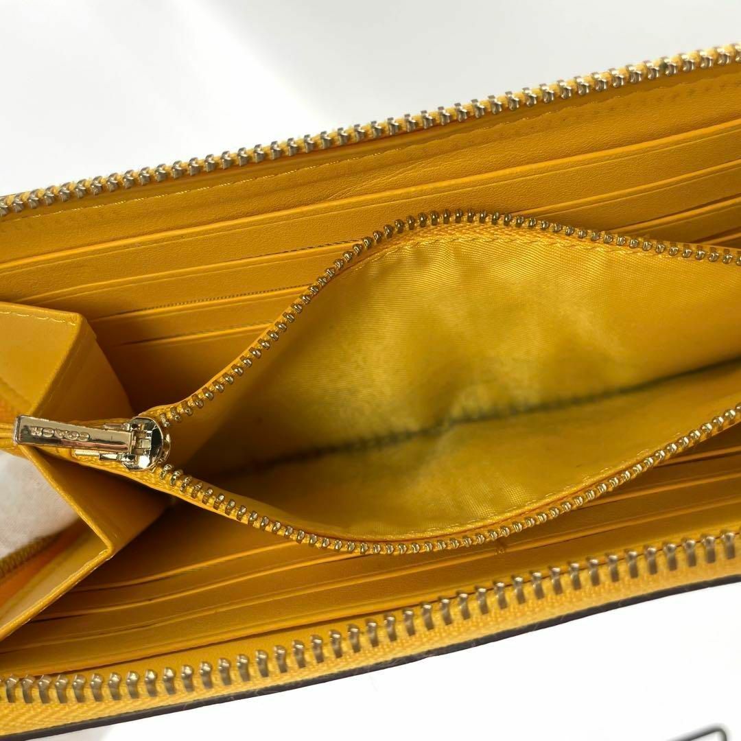 COACH - 美品✨ COACH コーチ 長財布 ラウンドファスナー ラウンド