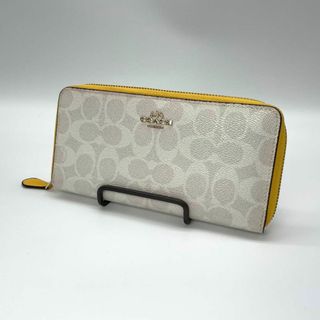 コーチ(COACH) シグネチャー 財布(レディース)(ホワイト/白色系)の