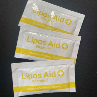 Lipos Aid（リポスエイド）ビタミンC お試し 3袋のみ(ビタミン)