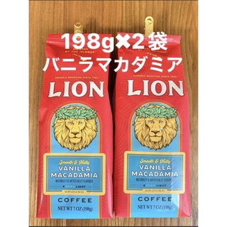 ライオンコーヒー - (M) ハワイ ライオンコーヒー／ バニラマカダミア ...