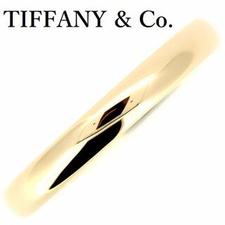 ティファニー(Tiffany & Co.)のティファニー ピンクゴールド リング K18PG 3.0mm 16.5号(リング(指輪))