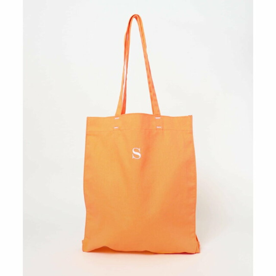 Sonny Label(サニーレーベル)の【オレンジ】【one】カラバリホビートートバッグ レディースのバッグ(トートバッグ)の商品写真