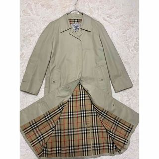 バーバリー(BURBERRY)の[ヴィンテージ]Burberry ステンカラーコート　ノバチェック(ステンカラーコート)