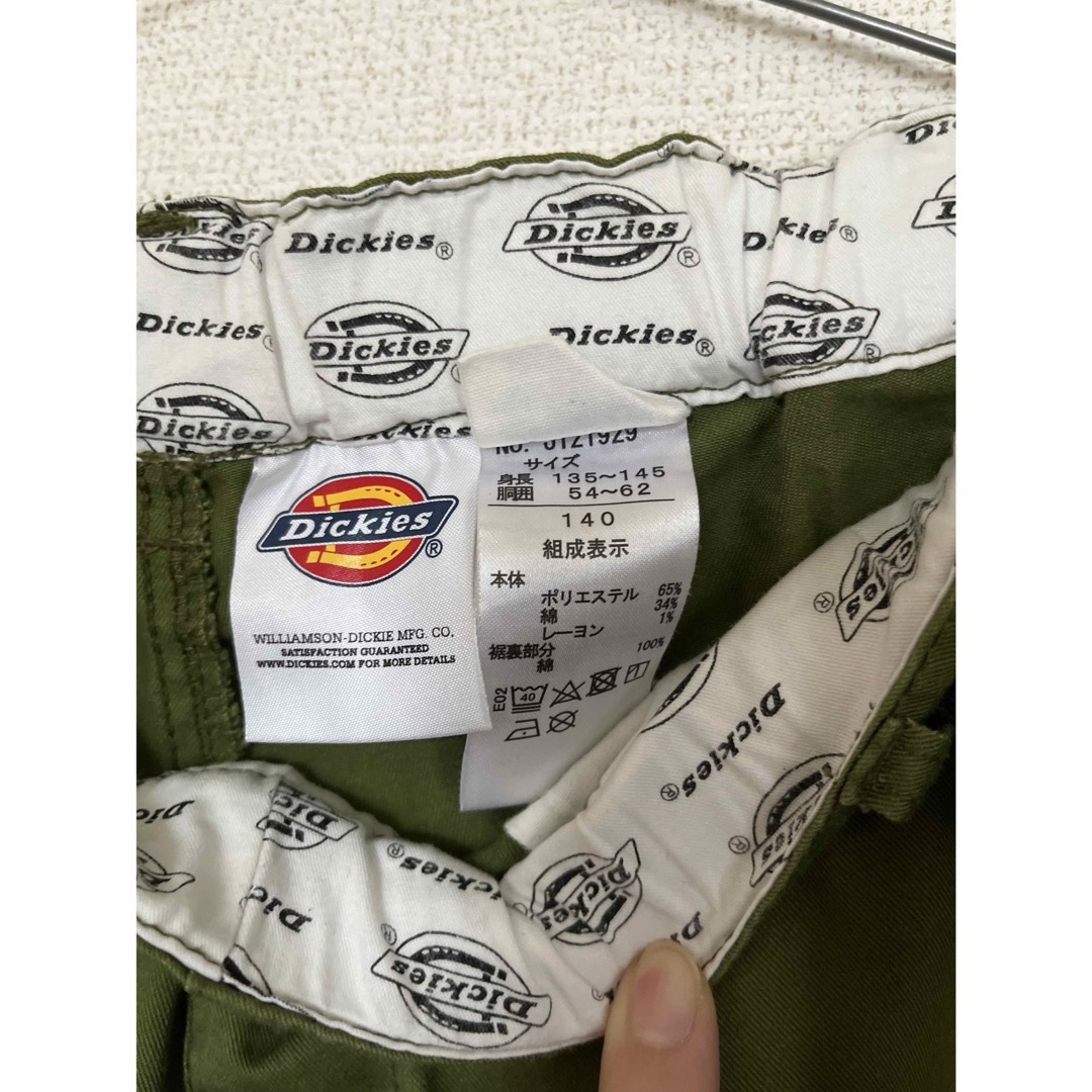 Dickies(ディッキーズ)のディッキーズ　キッズ　140 キッズ/ベビー/マタニティのキッズ服男の子用(90cm~)(パンツ/スパッツ)の商品写真