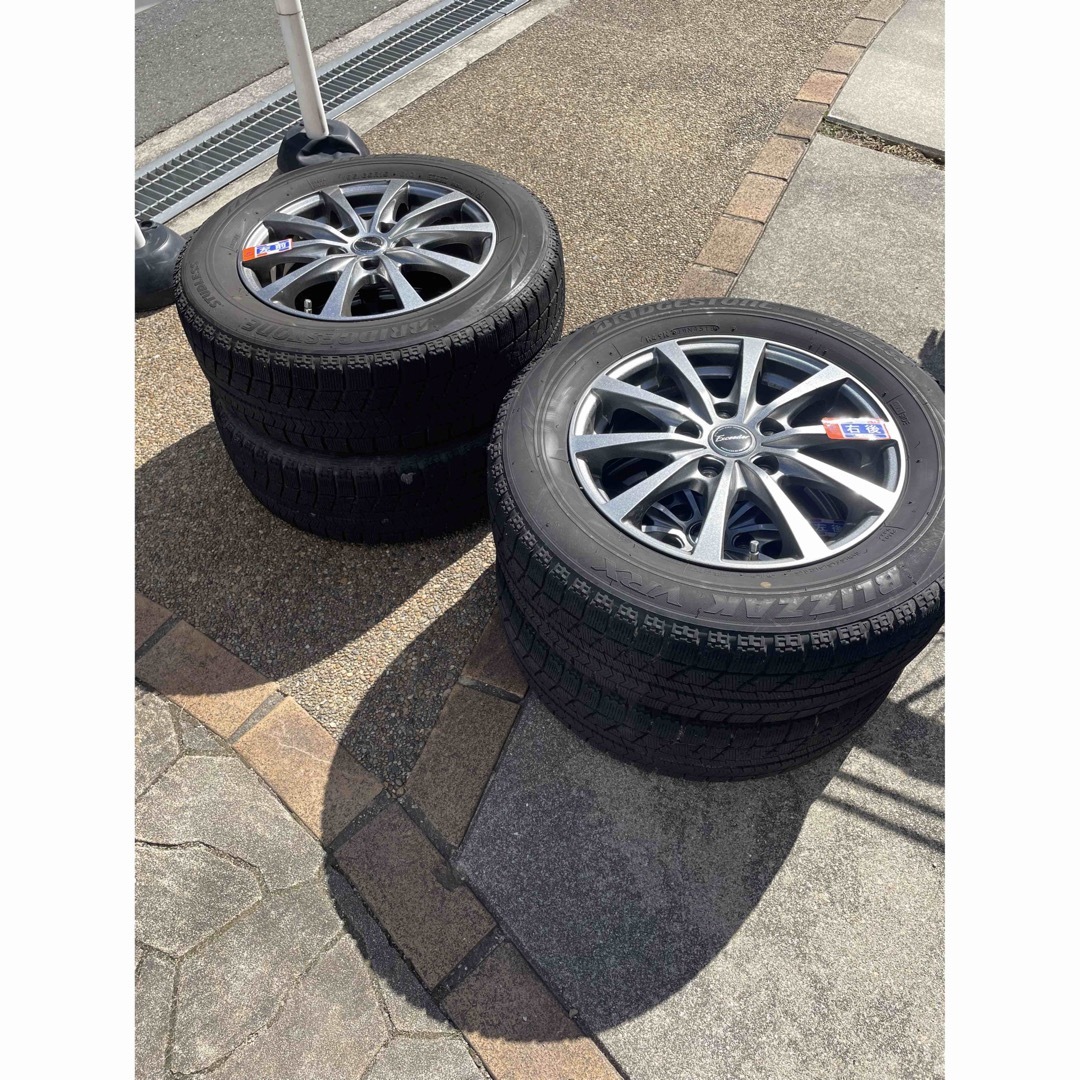 スタッドレス アルミホイール ブリザック　VRX 195/65r15　大阪府 | フリマアプリ ラクマ