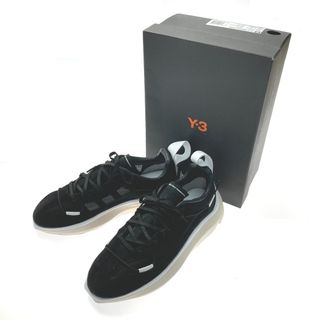 ワイスリー(Y-3)の☆☆Y-3 ワイスリ SHIKU RUN スニーカー SIZE 28.5cm メンズ ブラック(スニーカー)