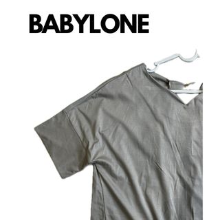 バビロン(BABYLONE)のBABYLONE バビロン　半袖カットソー【レディース】(カットソー(半袖/袖なし))