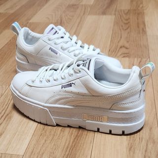 プーマ(PUMA)の美品 PUMAメイズ レザー 25cm(スニーカー)