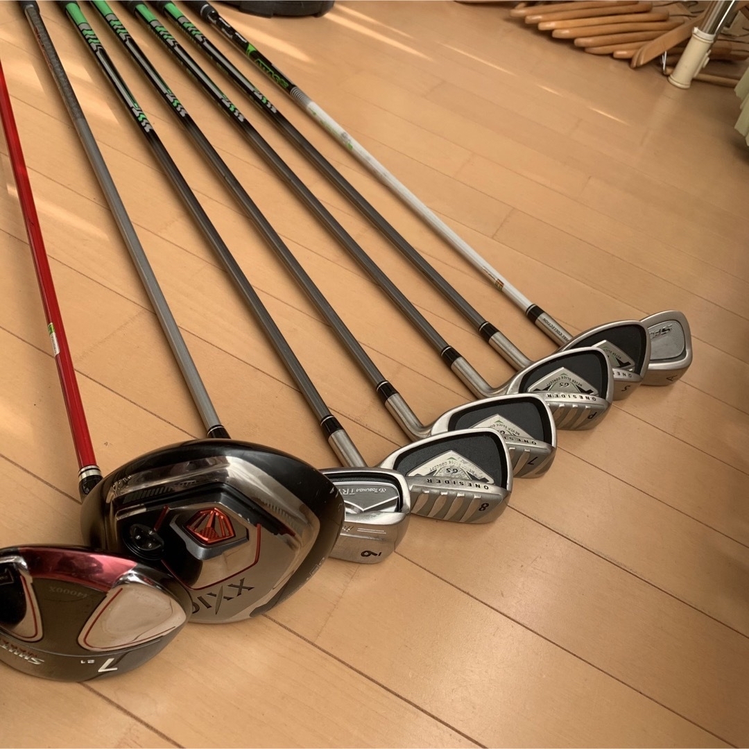 全部セットゴルフ バック パター クラブ ボール shuttle xx10の通販 by