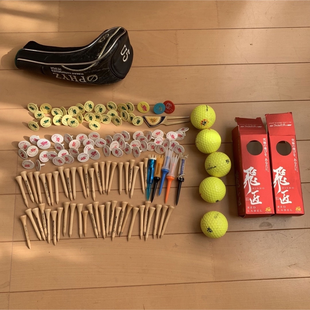 全部セットゴルフ バック パター クラブ ボール shuttle xx10の通販 by