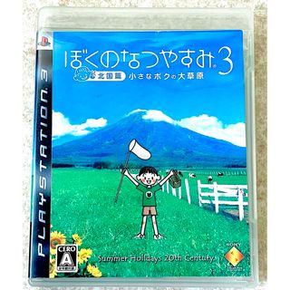 プレイステーション3(PlayStation3)のぼくのなつやすみ3/ゲームソフト/PS3(家庭用ゲームソフト)