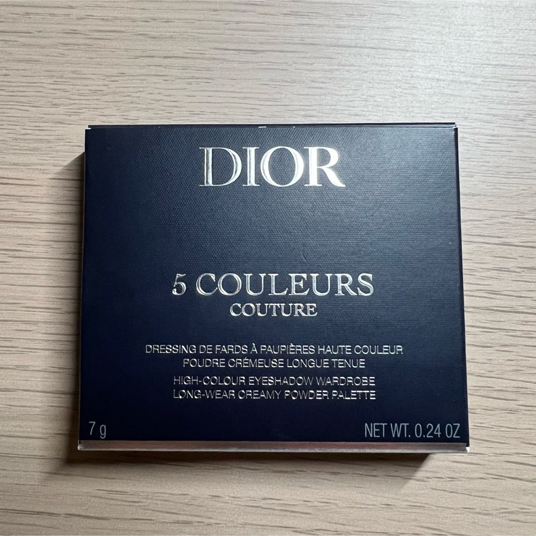 Dior(ディオール)の（限定）ディオール サンククルールクチュール 499ブロンズセピア 伊勢丹限定色 コスメ/美容のベースメイク/化粧品(アイシャドウ)の商品写真