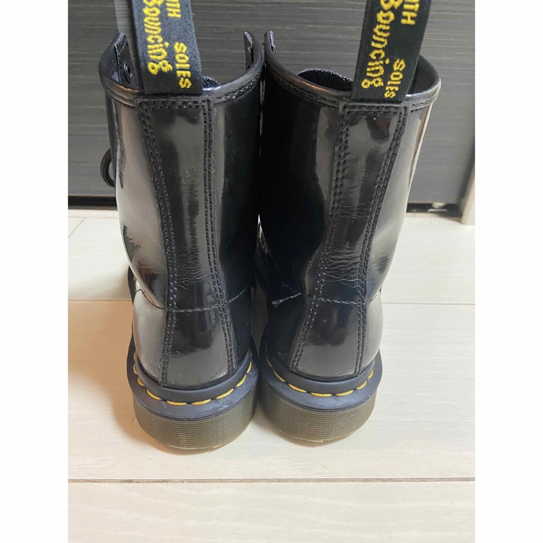 Dr.Martens(ドクターマーチン)の☆美品☆ドクターマーチン 1460 8 ホールブーツ エナメル レディースの靴/シューズ(ブーツ)の商品写真