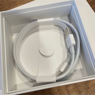 アップル(Apple)のLightning - USBケーブル　Apple 純正(バッテリー/充電器)