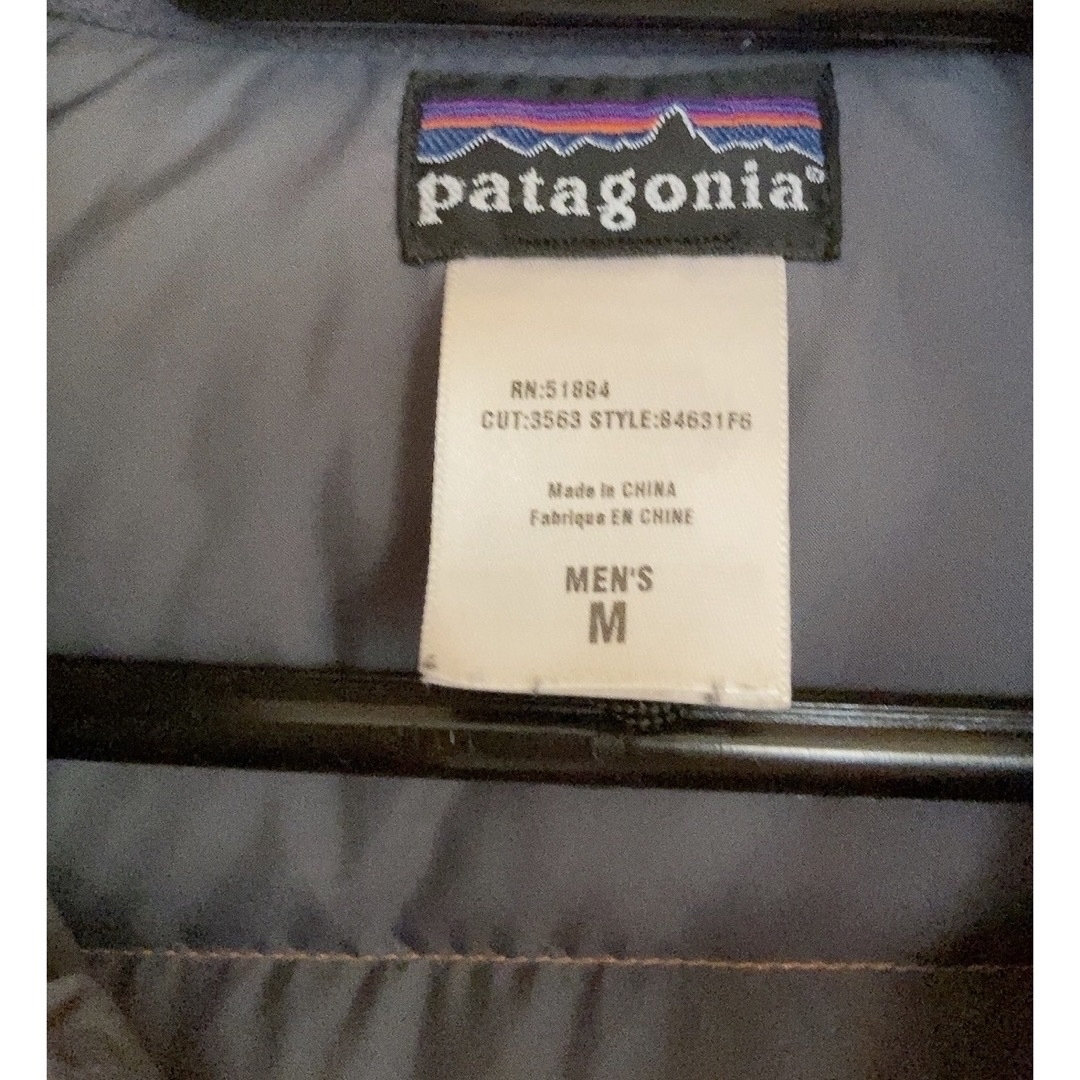 patagonia(パタゴニア)のPatagonia  ダウンベスト メンズのジャケット/アウター(ダウンベスト)の商品写真