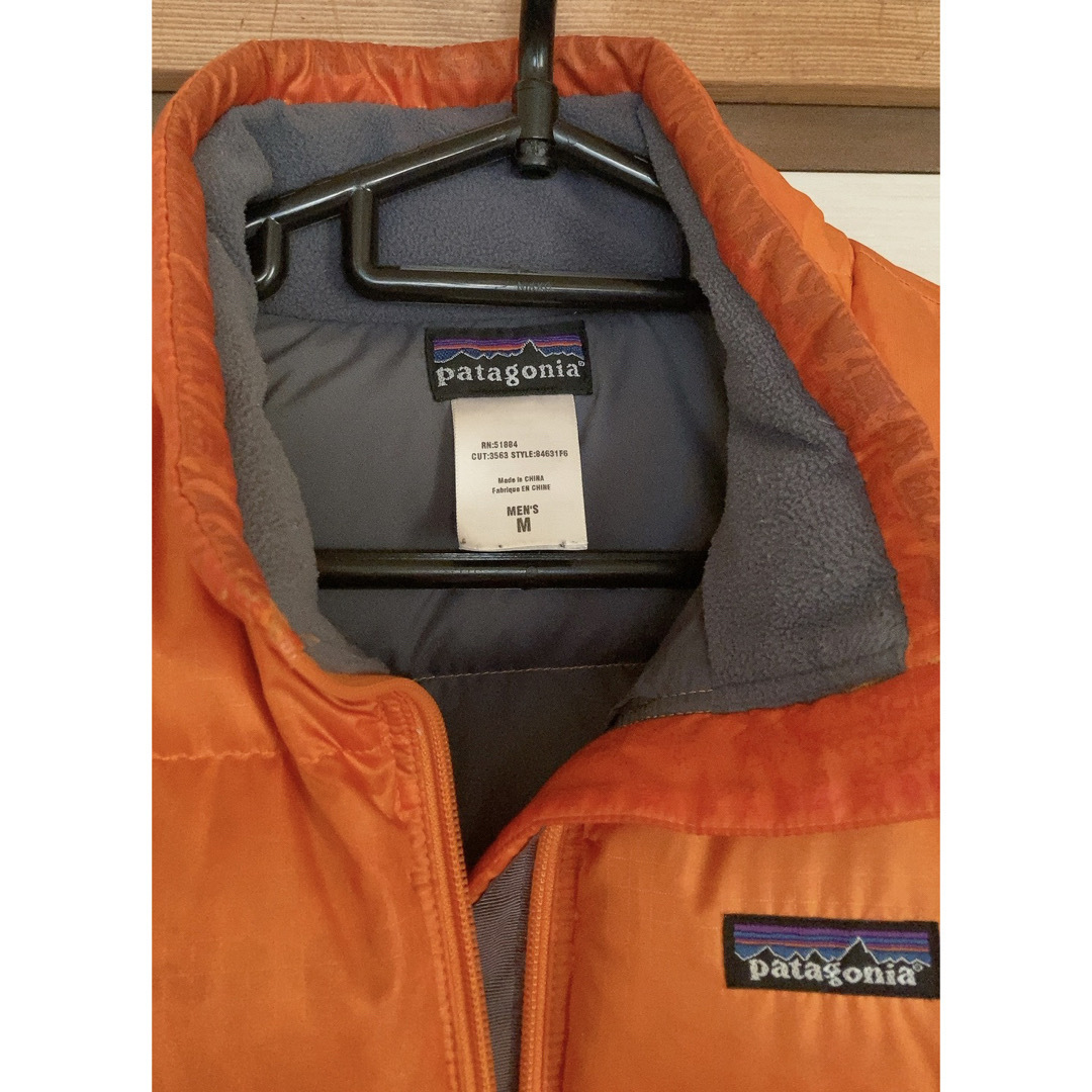 patagonia(パタゴニア)のPatagonia  ダウンベスト メンズのジャケット/アウター(ダウンベスト)の商品写真