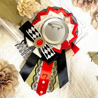黒(レッド/赤色系)の通販 1,000点以上(ハンドメイド) | お得な新品
