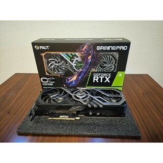 エヌビディア(NVIDIA)のPalit GeForce RTX 3080 GamingPro　中古美品(PCパーツ)