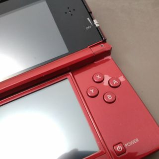 安心の整備済み！◆任天堂3DS 本体◆フレアレッド◆70