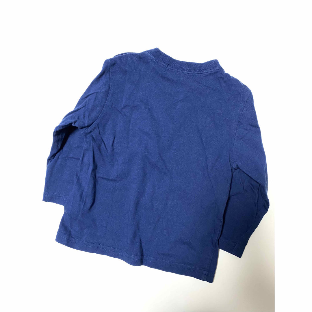 Kaepa(ケイパ)のKaepa ロゴTシャツ 長袖 95cm キッズ/ベビー/マタニティのキッズ服男の子用(90cm~)(Tシャツ/カットソー)の商品写真