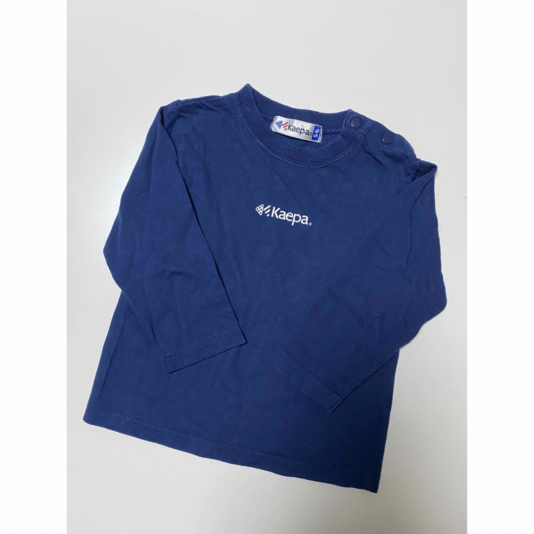 Kaepa(ケイパ)のKaepa ロゴTシャツ 長袖 95cm キッズ/ベビー/マタニティのキッズ服男の子用(90cm~)(Tシャツ/カットソー)の商品写真