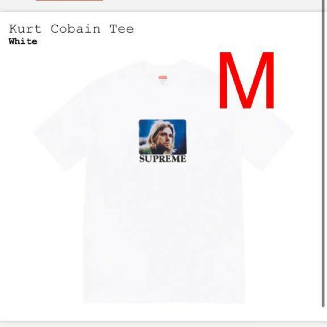 【XL】Supreme Kurt Cobain Tee White