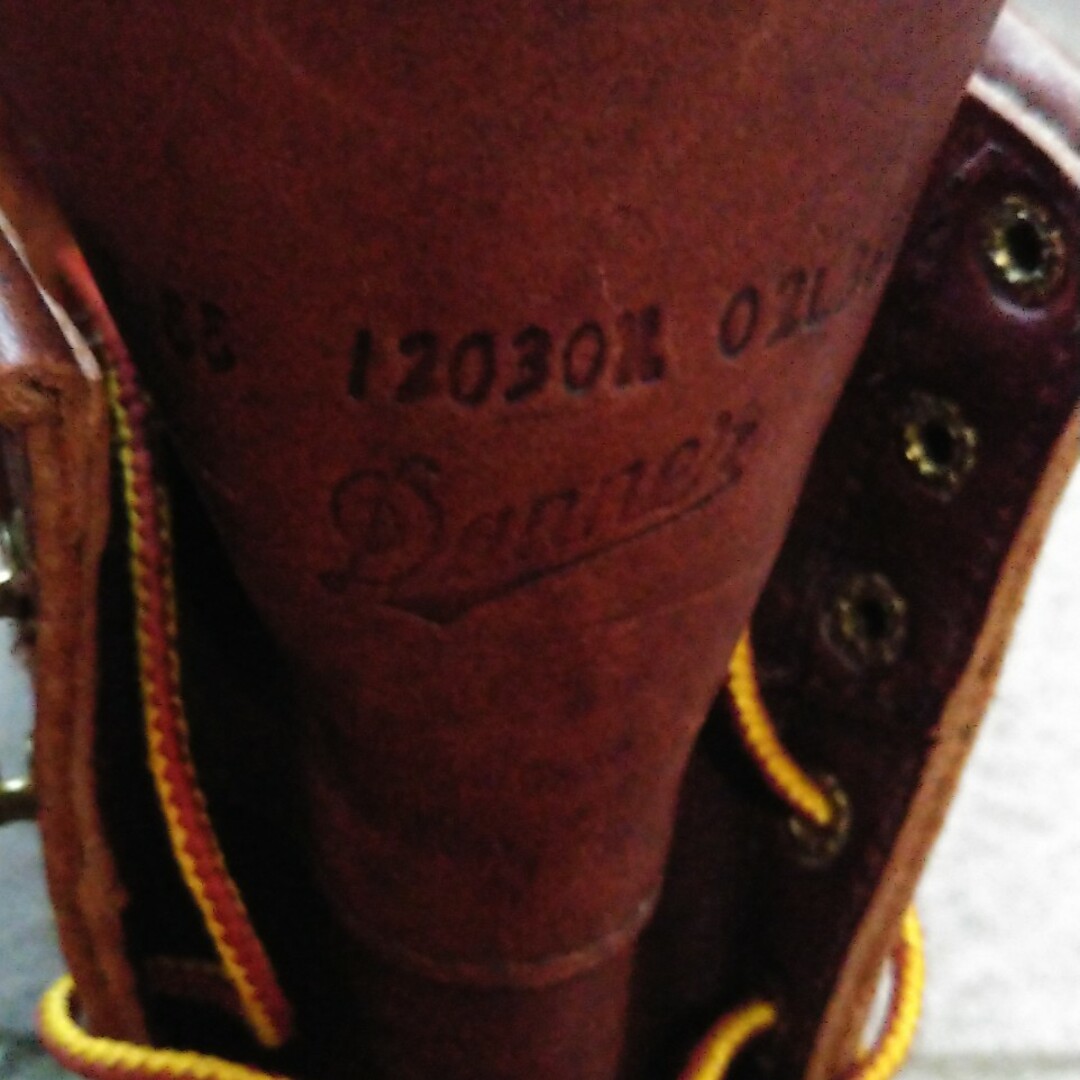 Danner(ダナー)の美品　数回使用　ダナー　DANNER　ブーツ　サイズ　7 メンズの靴/シューズ(ブーツ)の商品写真