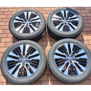 アルファード スタッドレス 新品 235/50R18 グッドイヤーアイスナビ7