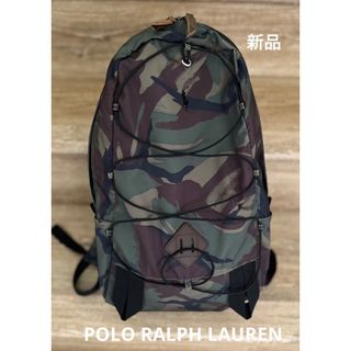 ポロラルフローレン(POLO RALPH LAUREN)のPOLO ラルフローレン　リュック　バックパック　迷彩柄　米国購入　新品(バッグパック/リュック)