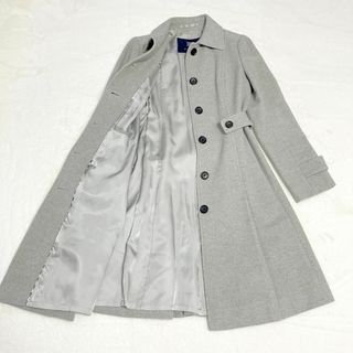 バーバリー(BURBERRY) ロングコート(レディース)（ライン）の通販 100