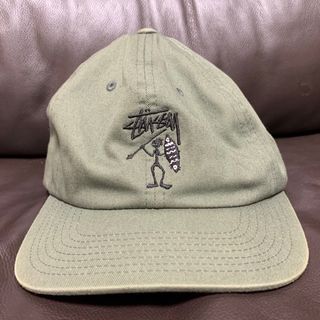 ステューシー(STUSSY)のステューシー　トライブストラップバックキャップ(キャップ)