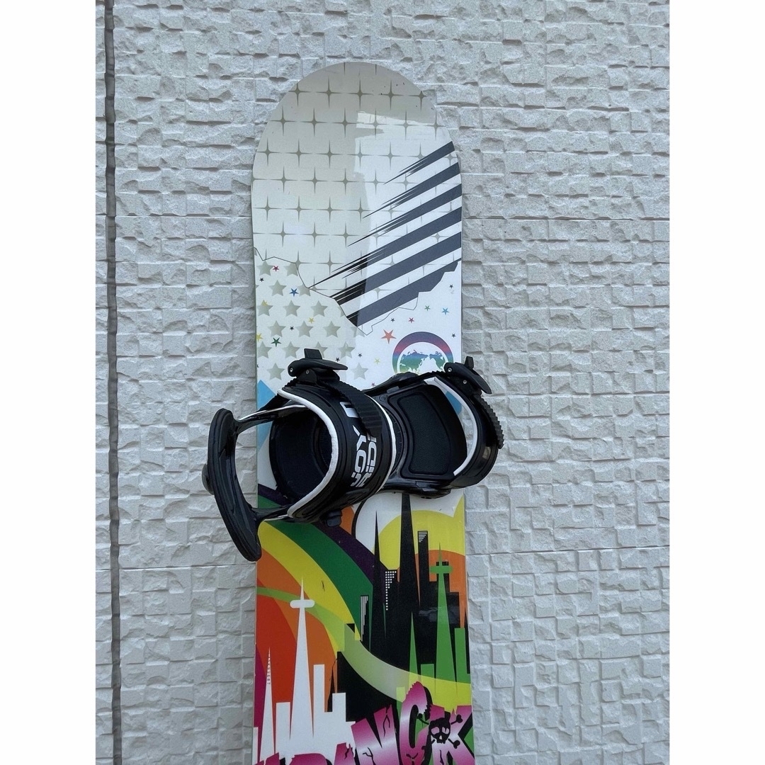 すぐ乗れます!franck snowboard スノーボードセット 145cm すぐ乗れます!franck snowboard スノーボードセット 145cm