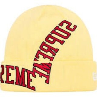 シュプリーム ニット帽（イエロー/黄色系）の通販 200点以上 | Supreme
