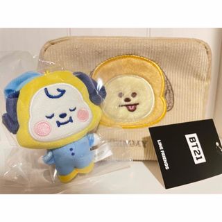 ビーティーイシビル(BT21)のBT21 chimmy JIMIN ぬいぐるみ　チミー(K-POP/アジア)