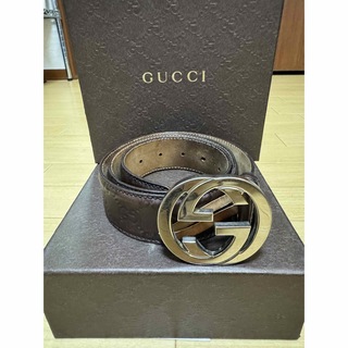 グッチ(Gucci)のグッチベルト85cm(ベルト)