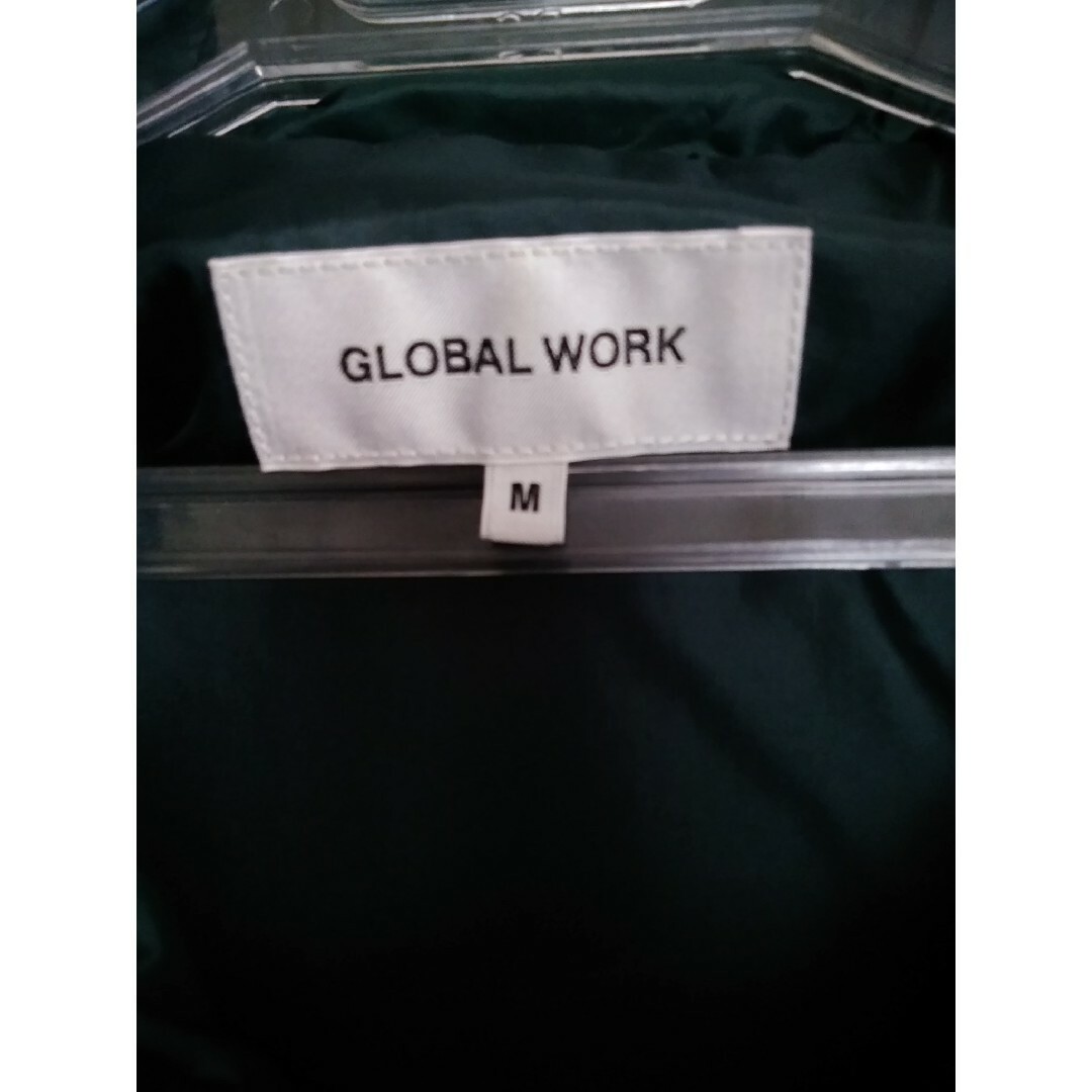 GLOBAL WORK(グローバルワーク)の美品❗GLOBAL WORK フード付きDOWN JACKET❗ レディースのジャケット/アウター(ダウンジャケット)の商品写真