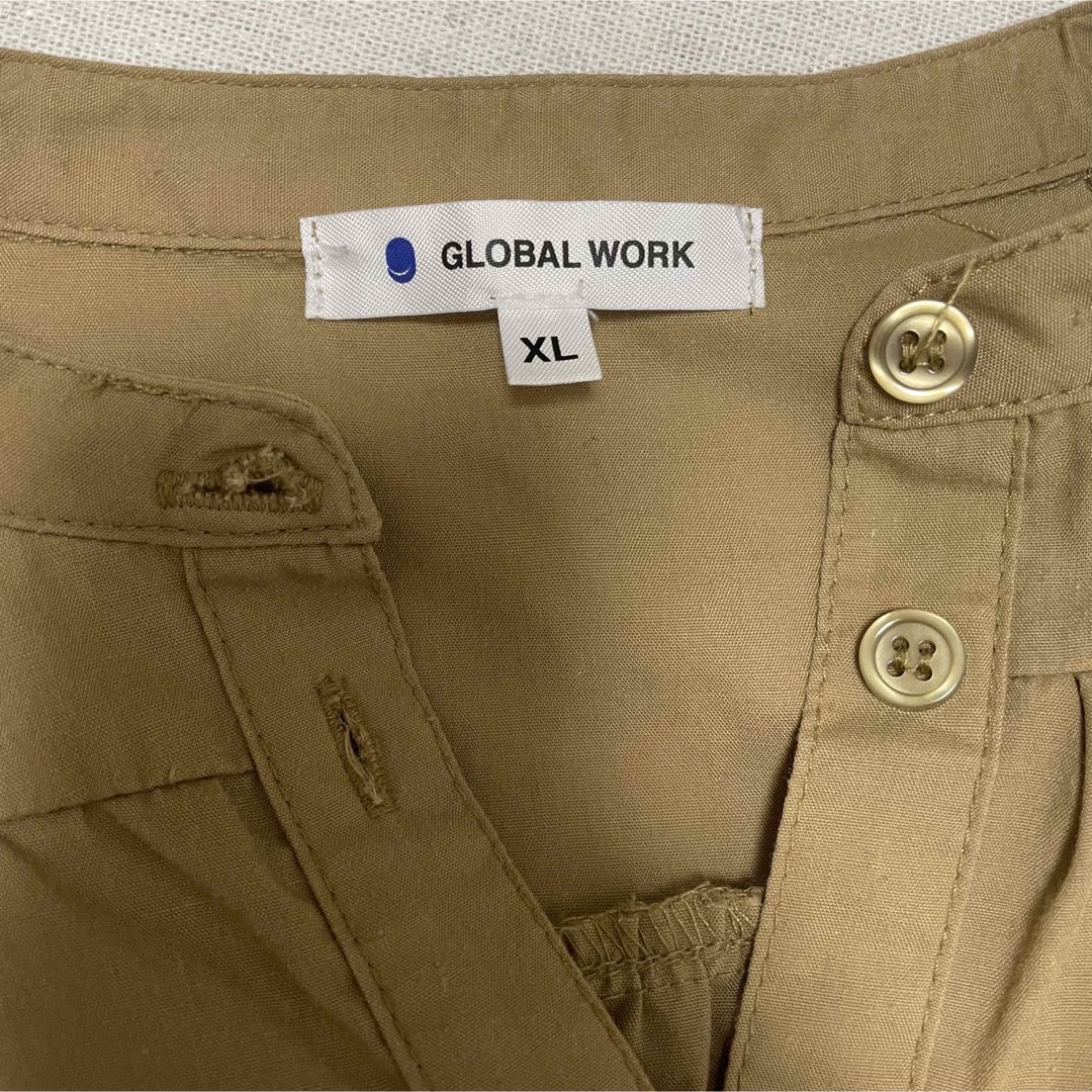 GLOBAL WORK(グローバルワーク)のGLOBALWORK ブラウス.ビスチェset♡ キッズ/ベビー/マタニティのキッズ服女の子用(90cm~)(ブラウス)の商品写真