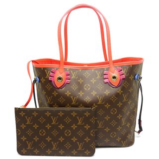 ルイヴィトン(LOUIS VUITTON)のルイヴィトン LV モノグラム トーテム ネヴァーフルMM M41663 トート(トートバッグ)