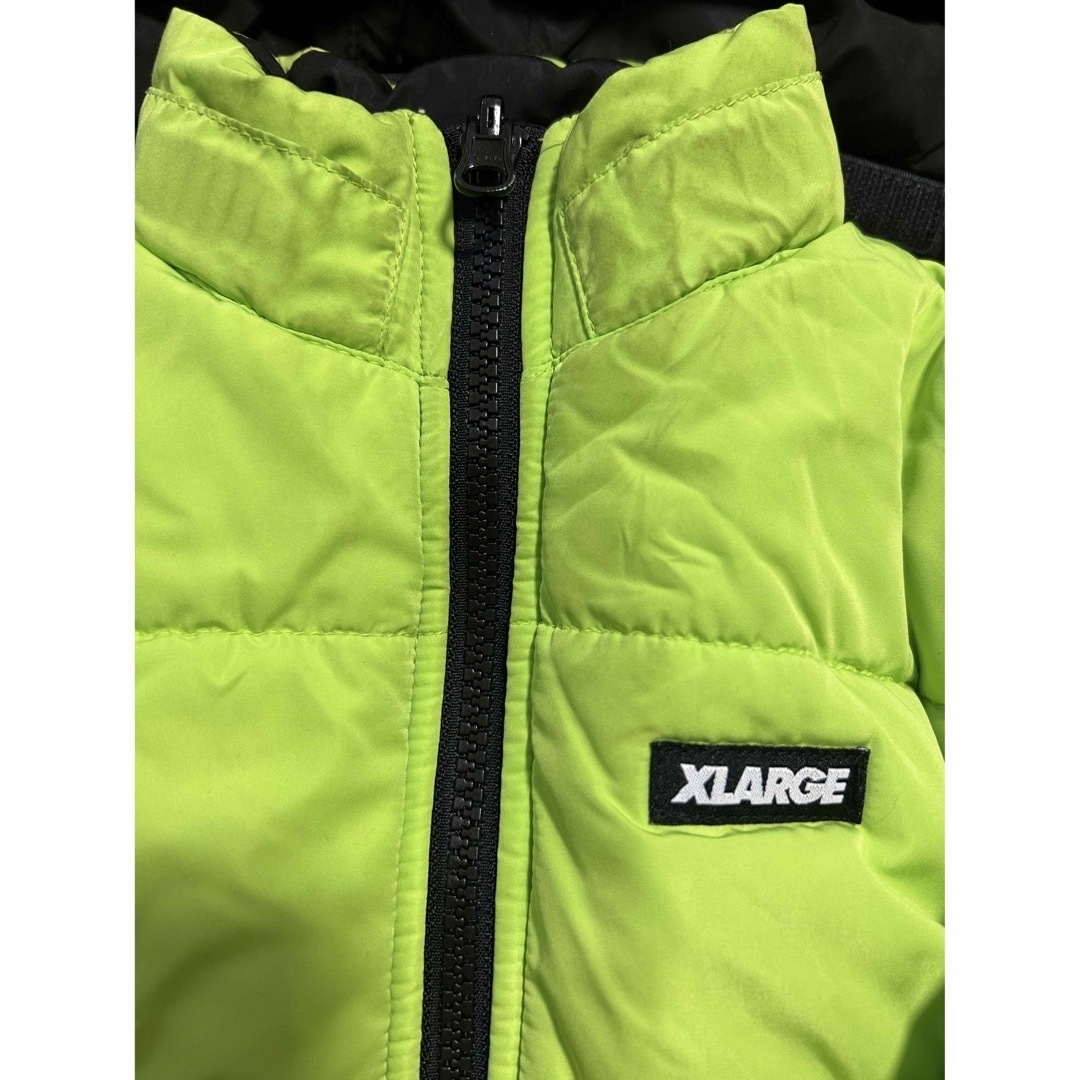 XLARGE(エクストララージ)のエクストララージ　アウター キッズ/ベビー/マタニティのキッズ服男の子用(90cm~)(ジャケット/上着)の商品写真