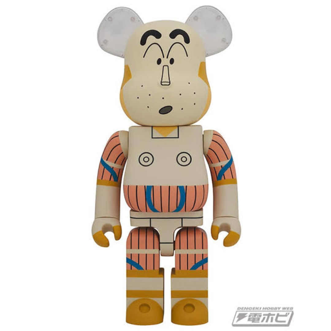 BE@RBRICK ベアブリック ロボとーちゃん 100％ \u0026 400%