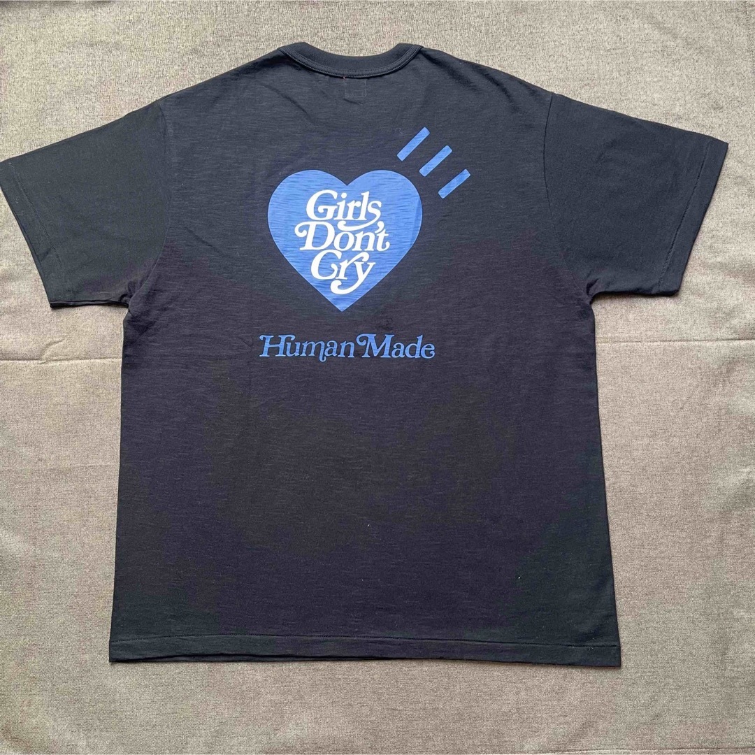 human made girls don't cry tシャツM黑