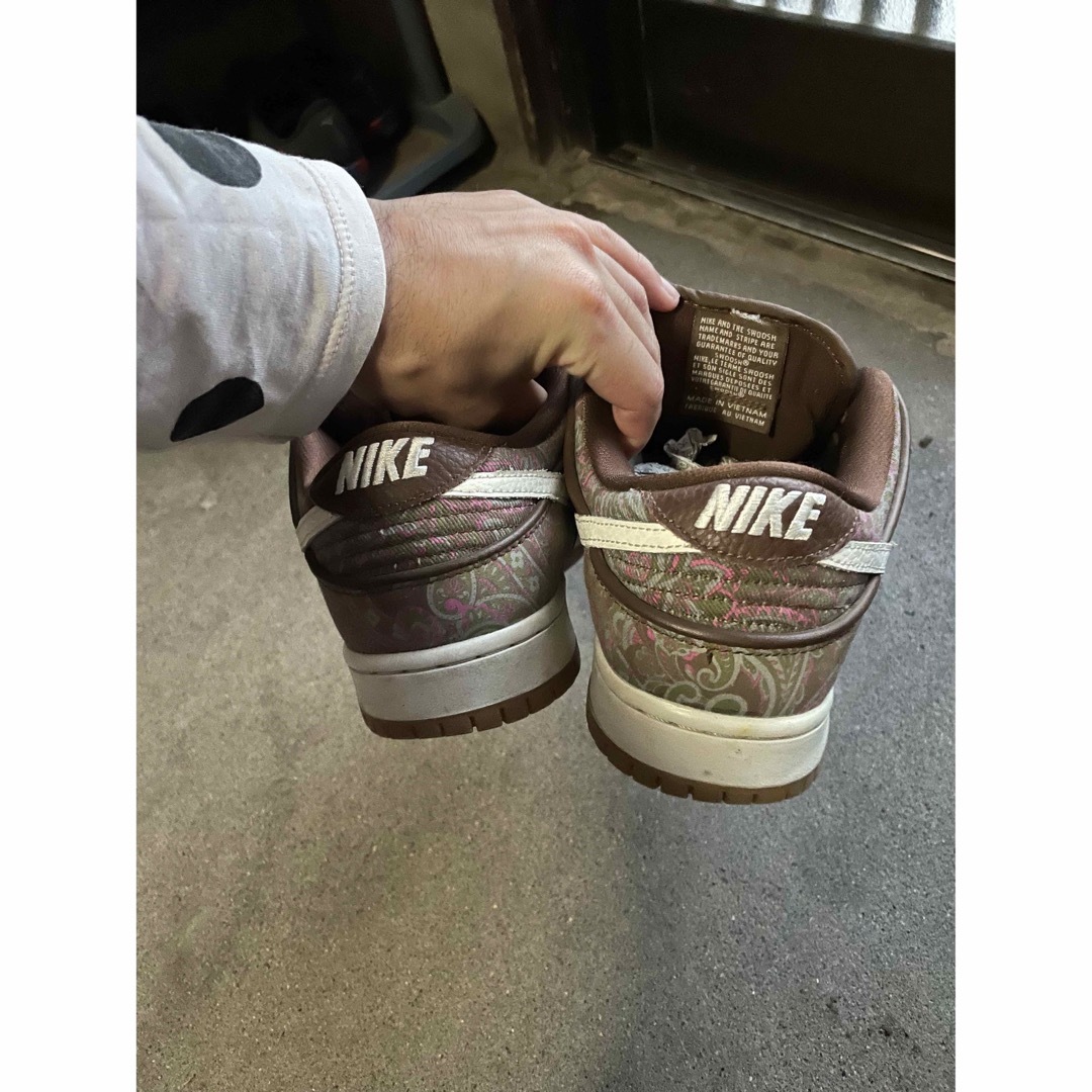 NIKE(ナイキ)のNike SB Dunk Low PRM "Brown Paisley" メンズの靴/シューズ(スニーカー)の商品写真