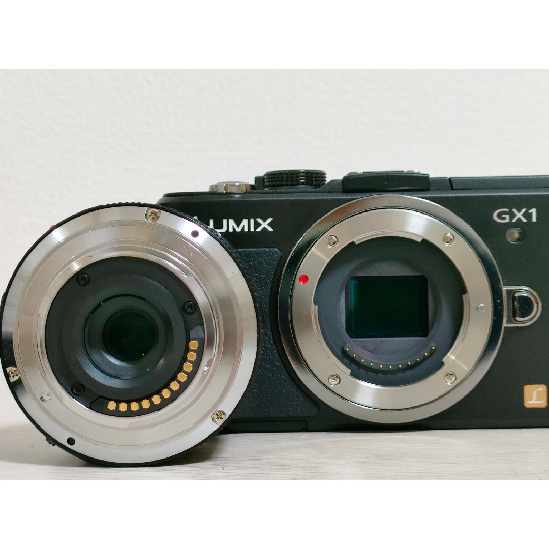 LUMIX GX1 パワーズームレンズキット カメラ