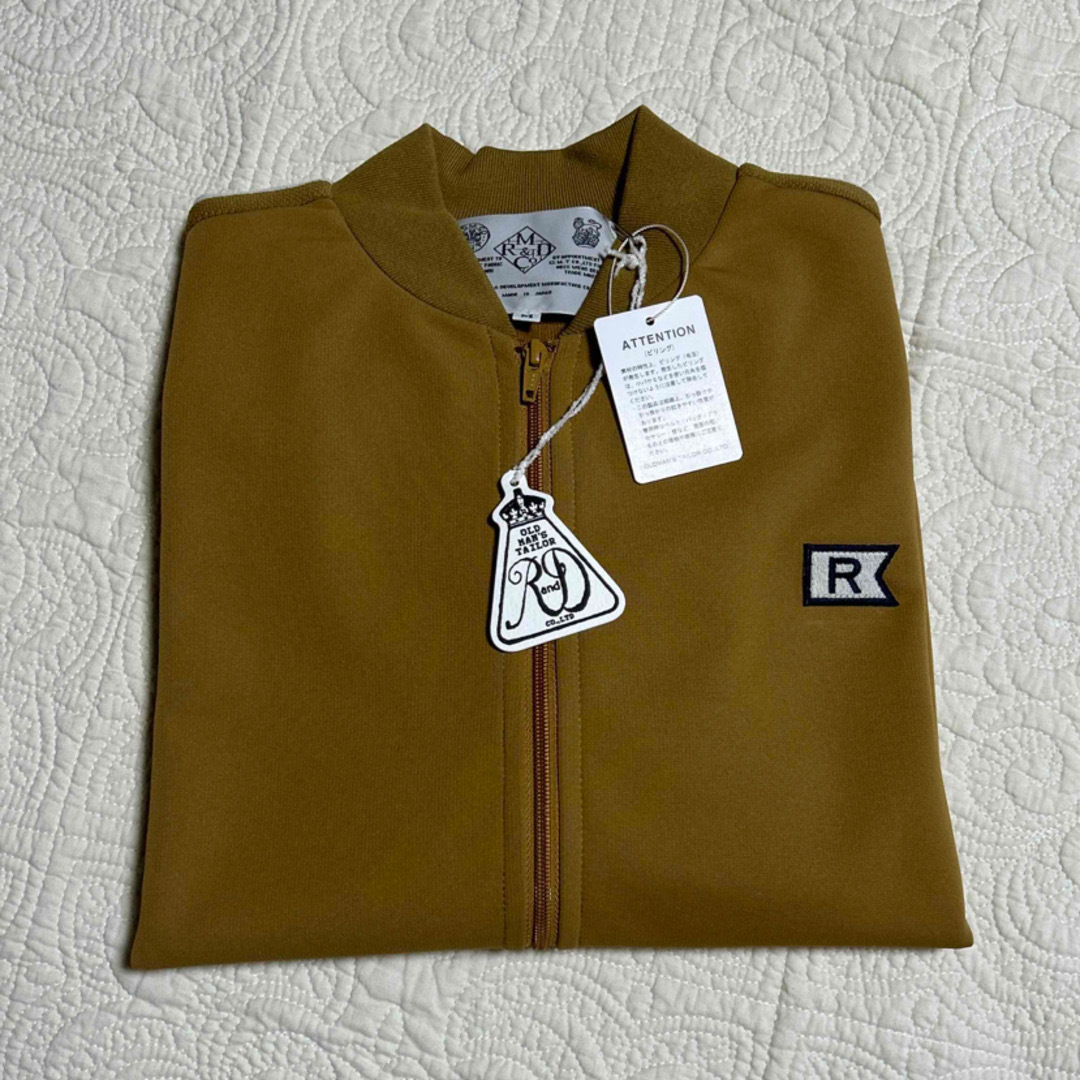 R&D.M.Co- オールドマンズテーラー トラックジャケットの通販 by R&D.M.Co- オールドマンズテーラー トラックジャケットの通販 by