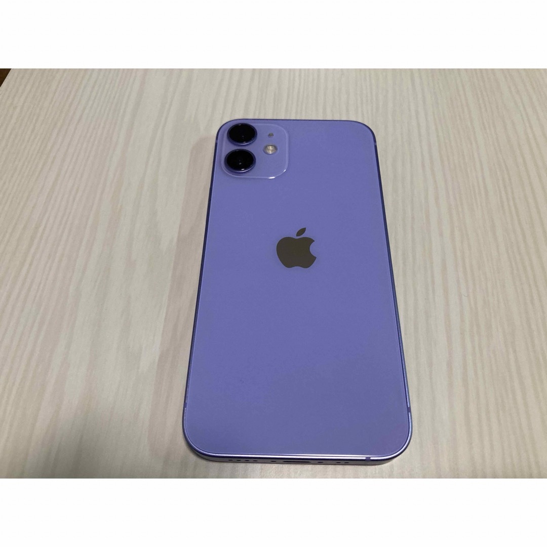 【新品・未使用】iPhone12 mini 64GB SIMフリー パープル