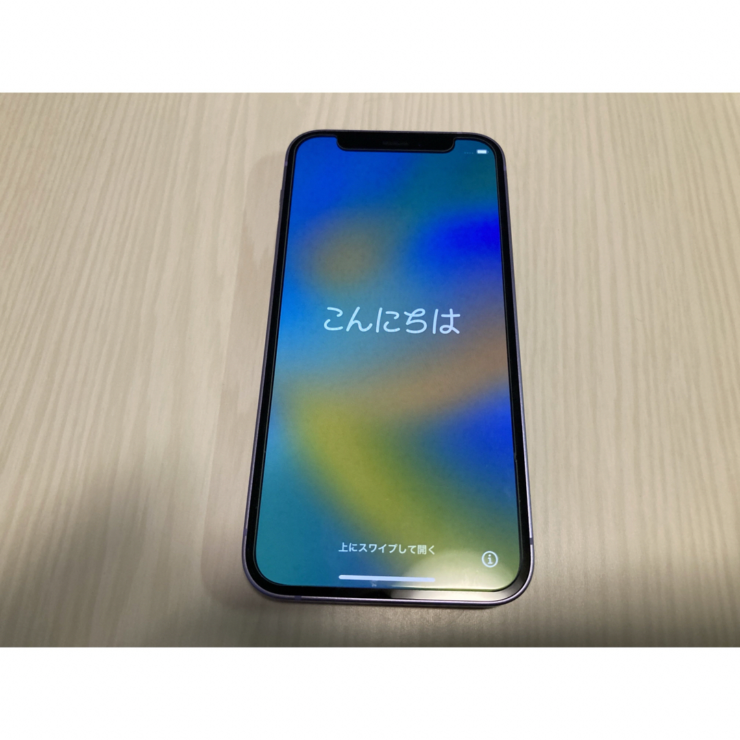iPhone12 mini 64GB パープル SIMフリー iPhone12 mini 64GB パープル SIMフリー